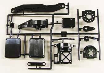 Tamiya 10.51530 TT-02 D Parts (Motor Mount)