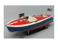 Krick ds1263 Chris-Craft Sportboot 16 ft. Painted Racer Bausatz