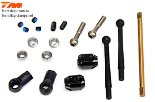K Factory KF14213 Option Part - G4RS II - Front Adjustable Anti-Roll Bar Set