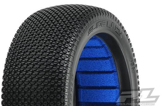 Pro-Line PRO9064203 Tires - 1:8 Buggy - Slide Lock S3 (soft) (2 pcs)