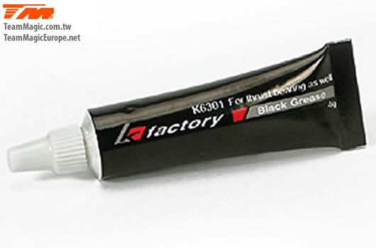 K Factory KF6301 Lubricant - Black Grease - for trust bearings