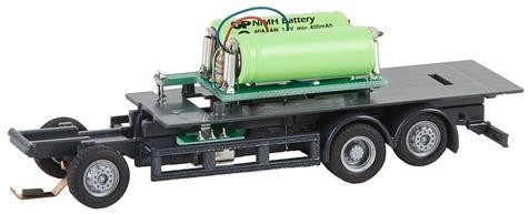 Faller 01.161471 Car System Umbau-Chassis Dreiachser-LKW