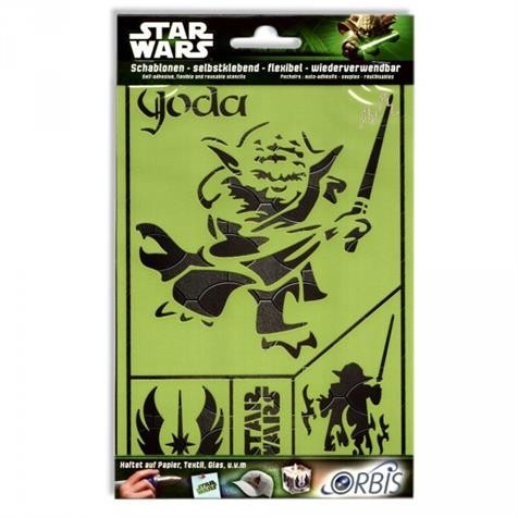 Revell 90.30485 Window Schablone Yoda