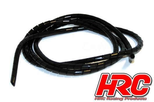 Pro-Line HRC5038BK Spiral for cable - 4mm - Black (1m)