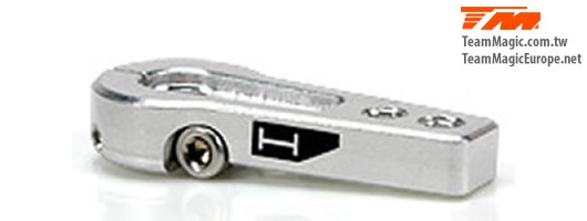 K Factory KF5702H Servo Arm : Horn - Aluminum Clamp Type - Single - 24T (Hitec)