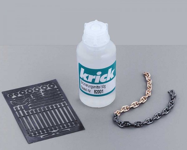 Krick 82001 Brünierungsmittel 50 ml