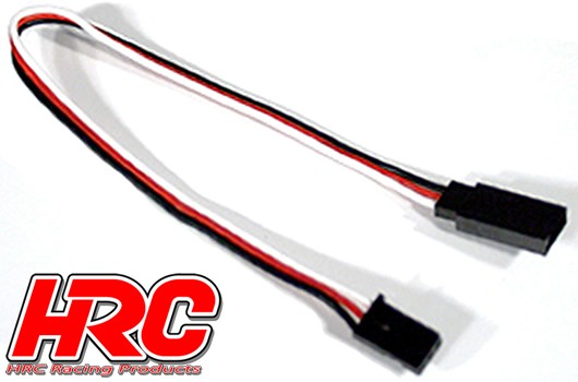 Pro-Line HRC9231 Servo Extension Cable - Male:Female - FUT - 20cm Long