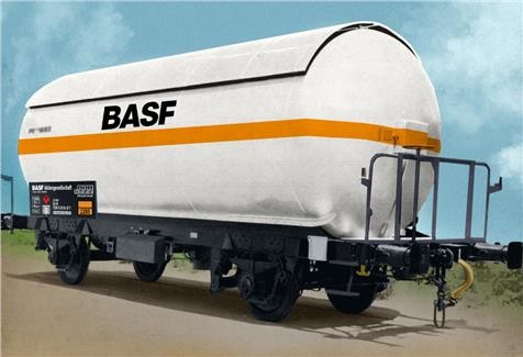 Arnold 02.HN6476 DB 2 Gaswagen 2-achsig BASF Ep.IV