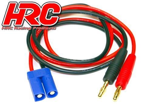 Pro-Line HRC9108-6 Charger Lead - 4mm Bullet to EC5 Battery Plug - 600mm - Gold
