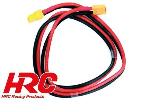 Pro-Line HRC9603-6 Charger Lead - Gold - XT60 Charger Plug to XT30 Battery Plug - 600mm