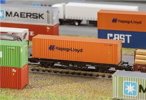 Faller 01.272842 40 Hi-Cube Container Hapag-Lloyd