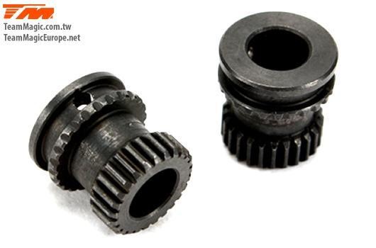 K Factory KF2152-25 Option Part - E4D MF Steel Gear (2) 25T