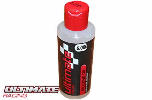 Ultimate Racing UR0806 Silicone Differential Oil - 6&#039;000 cps (60ml)