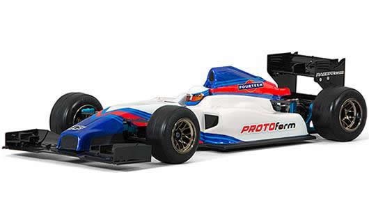 Protoform PRM153830 Body - 1:10 Formula 1 - Clear - F1-Fourteen