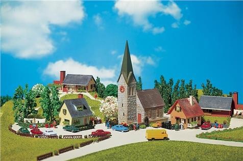 Faller 01.232220 Dorf-Set