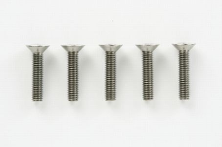 Tamiya 10.40127 2.6x12mm Countersunk Screw (5pcs.)