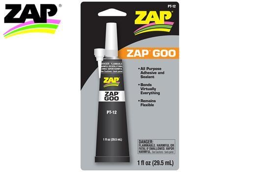 Zap ZPT12 Glue - ZAP-GOO - Body Repair - 29.5ml (1 fl oz.)