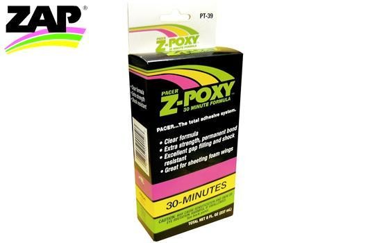 Zap ZPT39 Glue - Z-Poxy - 30 Minute - 237ml (8 fl oz.)