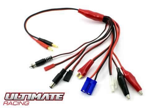 Ultimate Racing UR46501 Charger Lead - Multifunction