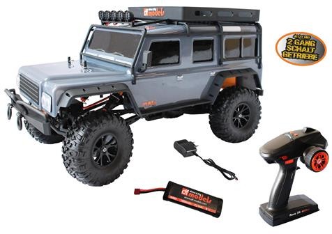 DF Models 17.3115 DF-4J Crawler GRAU 2-Gang-LED - 2021 Edition