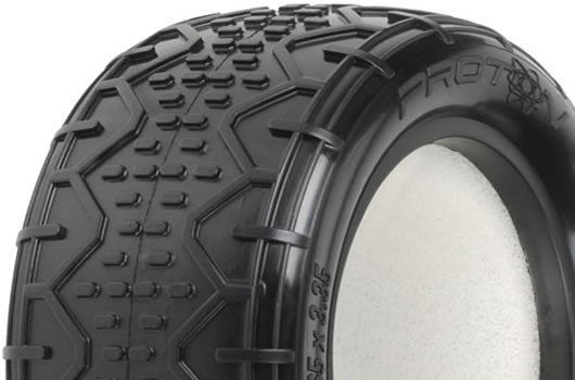 Pro-Line PRO822603 Tires - 1:10 Buggy - Rear - 2.2" - Proton M4 (super soft) (2 pcs)