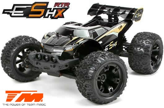 Team Magic TM510003O Car - 1:10 Racing Monster Electric - 4WD - RTR - Brushless - Waterproof - Team