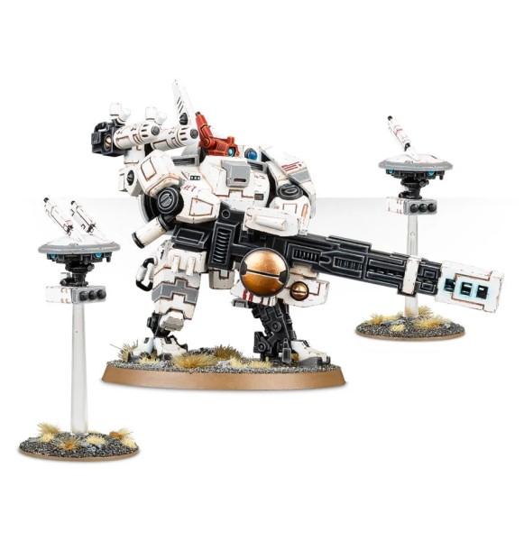 WH40K T'au Empire XV88 Broadside Battlesuit