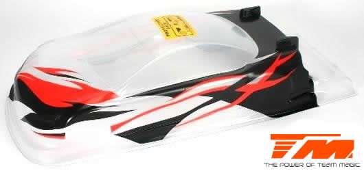 Team Magic TM109003-2 Body - 1:10 Touring - 200mm - Pre-Painted - Mazda 6