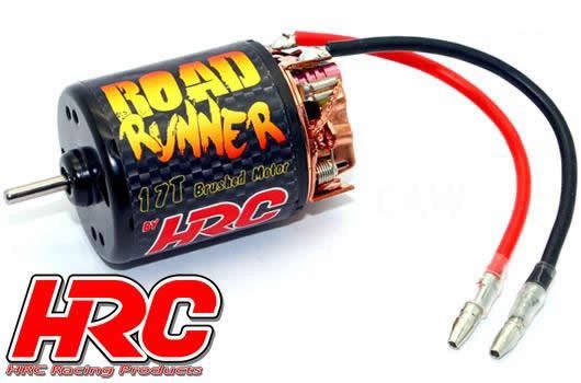 HRC Racing HRC5631-17 Electric Motor - Type 540 - Road Runner 17T