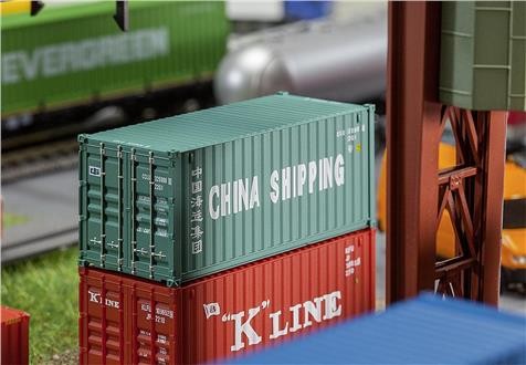 Faller 01.180828 20 Container CHINA SHIPPING