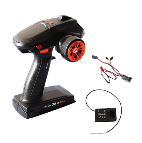 DF Models 17.2220 Race X6 2.4GHz 5-Kanal Fernsteuerset