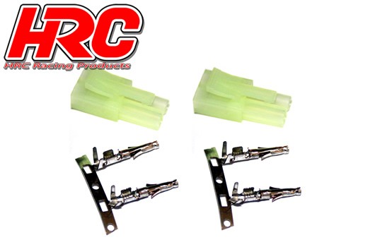 Pro-Line HRC9088A Connector - Tamiya mini male (2 pcs)