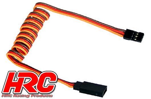 Pro-Line HRC9245 Servo Extension Cable - Male:Female - JR - 60cm Long