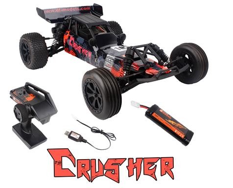 DF Models 17.3026 Race Buggy Crusher 2WD GHz RTR