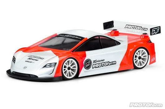 Protoform PRM157025 Body - 1:10 Touring - 190mm - Clear - Turismo Lightweight