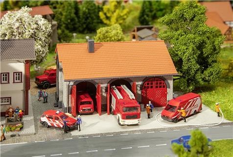 Faller 01.222209 Feuerwehrgerätehaus