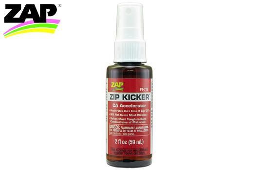 Zap ZPT715 Glue - ZIP Kicker - Spray - 59ml (2 fl oz.)