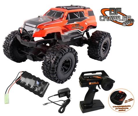 DF Models 17.3053 df Crawler PickUp 1:10 - 4WD - RTR - ROT