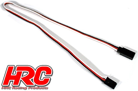 Pro-Line HRC9232 Servo Extension Cable - Male:Female - FUT - 30cm Long