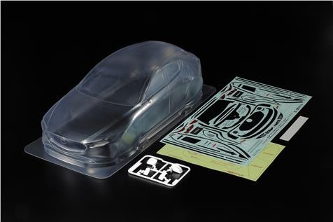 Tamiya 10.51619 1:10 Mazda 3 Body Parts Set