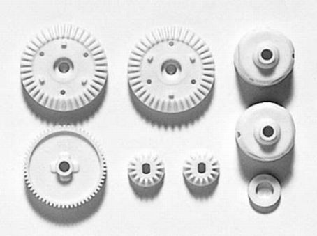 Tamiya 10.51004 TT-01 G Parts (Gear)