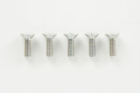 Tamiya 10.40126 2.6x8mm Countersunk Screw (5pcs.)