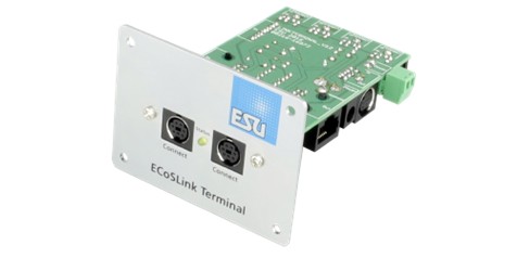 ESU 34.50099 ECoSlink Terminal Verteilermodul für Ecos CS1, CS2