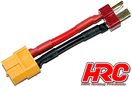 Pro-Line HRC9131A Adapter - XT60(F) to Ultra T(M)