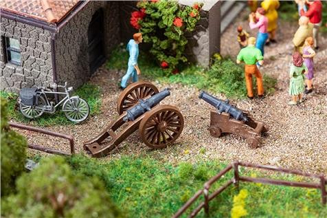 Faller 01.180336 3 Historische Kanonen