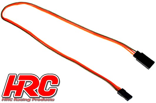 Pro-Line HRC9242 Servo Extension Cable - Male:Female - JR - 30cm Long
