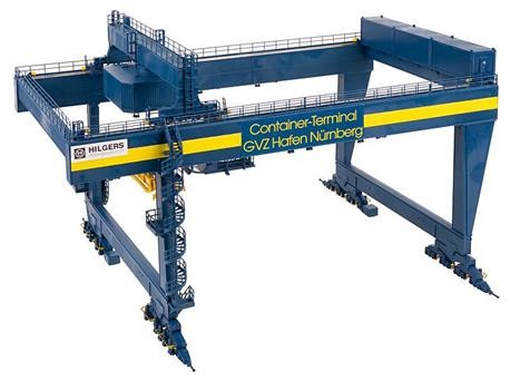 Faller 01.120291 Containerbrücke GVZ Hafen Nürnberg
