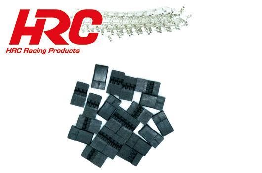Pro-Line HRC9211S Connector - Servo - JR plug - Male - BULK 20 pcs