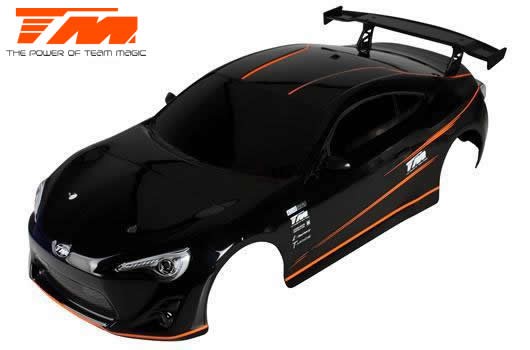 Team Magic TM507509-T86 Body - 1:10 Touring : Drift - 190mm - Painted - E4JR II - T86