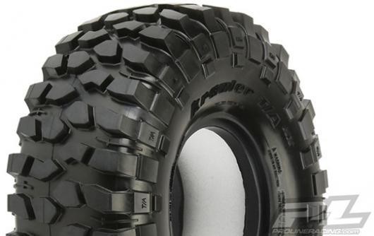 Pro-Line PRO1013603 Tires - 1:10 Crawler - 1.9" - BFGoodrich® Krawler T:A® KX (Red Labe